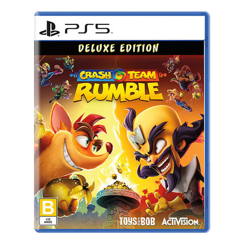 Crash Team Rumble Deluxe Edition Ps5