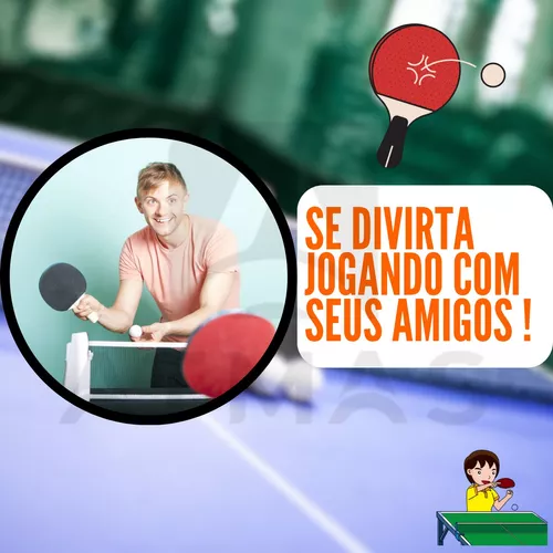 JOGANDO PING-PONG COM AMIGOS 