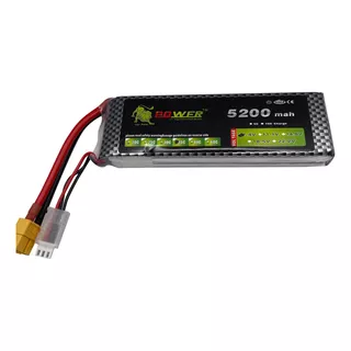 Bateria Lipo 2s 7.4v 5200mah 35c