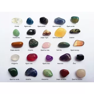 Coleção 100 Pedras Preciosas Minerais Naturais Promoção !!!