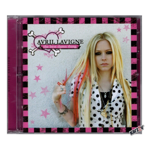 Avril Lavigne - The Best Damn Thing Cd + Dvd (17 Canciones