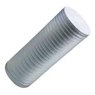 Espuma De Polietileno Metalizada 10mm Rollo De 1x20mts