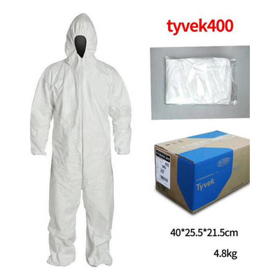 Traje Protector De Pintura En Aerosol Desechable Impermeable