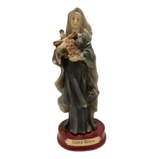 Virgen Santa Teresa - 14x5cm Di Angelo Linea Italiana Unica
