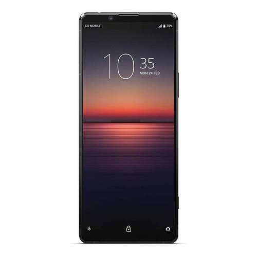 Sony Xperia 1 II 256 GB preto 8 GB RAM