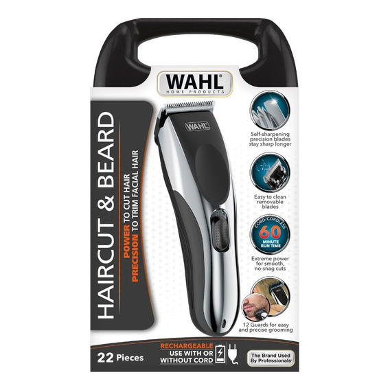 Maquina De Peluquería Wahl Haircut & Beard 3024610