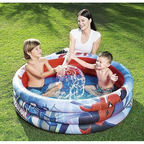 Piscina inflable redondo Bestway Marvel Ultimate Spider-Man 98018 200L multicolor