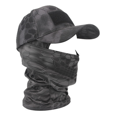 Máscara Táctica De Camuflaje, Gorra De Béisbol, Gorros Milit