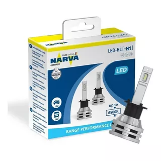 Bombillos Luces Led H4, H7, H11, H1, 9005 Narva Alemana