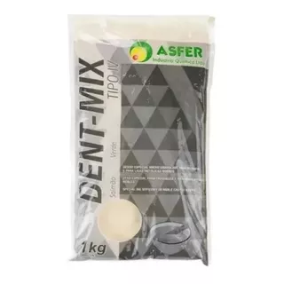 Gesso Micro Granulado Para Troquéis - Tipo Iv Salmão 1kg