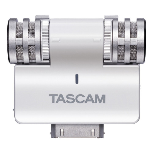 Microfono Tascam Im2 Stereo Para iPhone/iPad Detalle Sale% Color Blanco