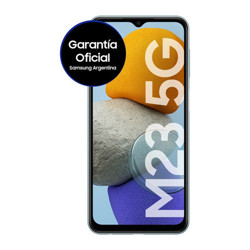 Celular Samsung Galaxy M23 5g 128gb - Batería De 5000 Mah Color Celeste