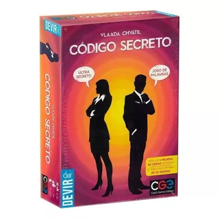 Jogo Código Secreto (codinomes) - Edição Em Português Devir