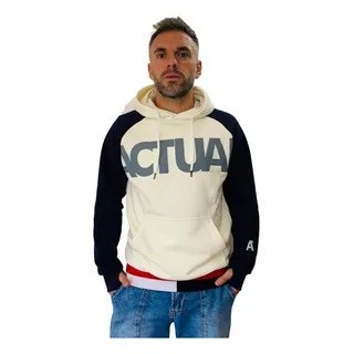 Buzo York El Cortes Hombre Algodón Frisa Hoodie