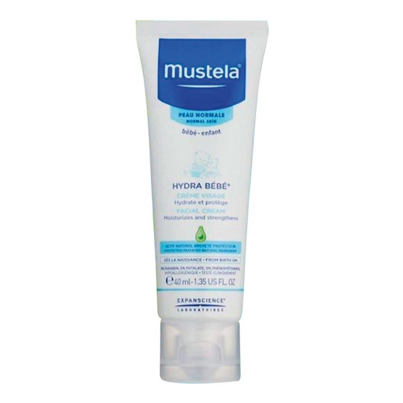 Mustela Hydra Bebé Crema Facial 40 Ml