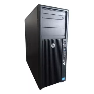 Hp Workstation Z420 Xeon 16g 500 Ssd 1tb Dd Nvdia Quadro 2g