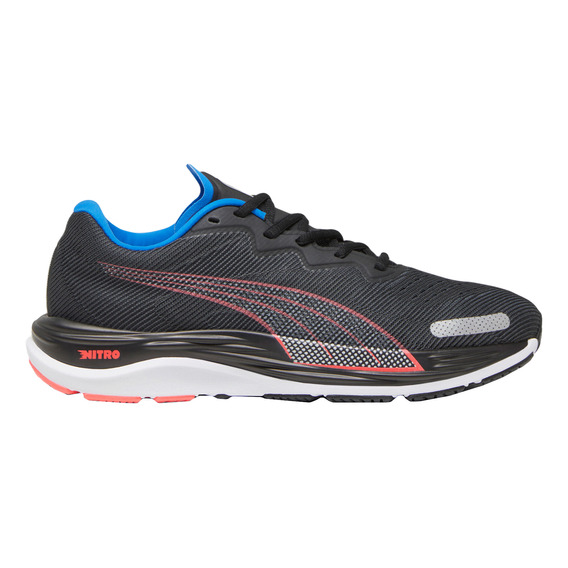 Tenis Puma Correr Velocity Nitro 2 Hombre Negro