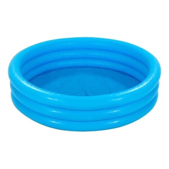 Pileta inflable redondo Intex Crystal Blue 58426 330L azul caja