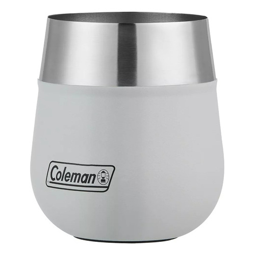 Vaso Mate Termico Coleman Claret Acero Inoxidable 384 Ml Cu Color Blanco