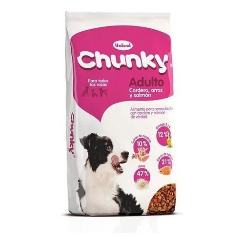 Chunky Adulto Cordero 12 Kg. Gratuita Quito