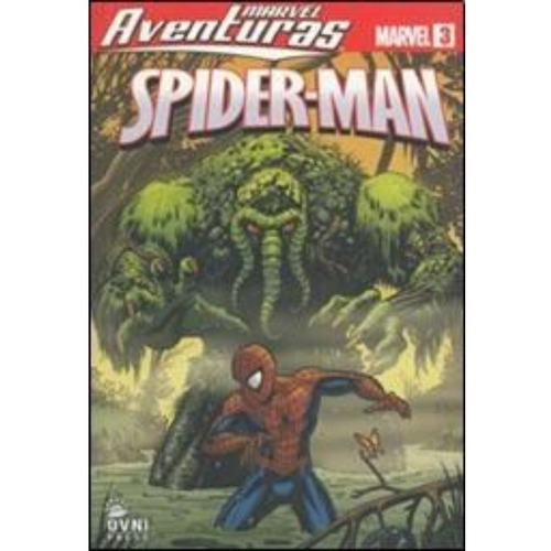 Spiderman 03 - Marvel Aventuras - Comic