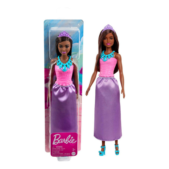 Barbie Fantasía Muñeca Princesas Varios Modelos