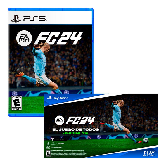 Ea Sports Fc 24 + Poster Playstation 5 Latam