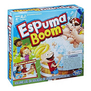 Juego De Mesa Espuma Boom Hasbro E1919
