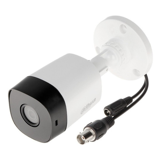 Cámara Seguridad Dahua Tipo Domo 2mp 2.8mm Color Blanco