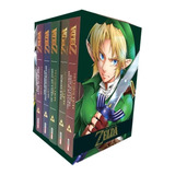 Compilado Manga Zelda Panini Boxset