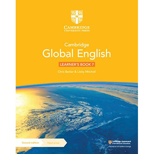 Cambridge Global English Learner`s Book 7 With Dig, De Vvaa. Editorial Cambridge, Tapa Blanda En Inglés, 9999