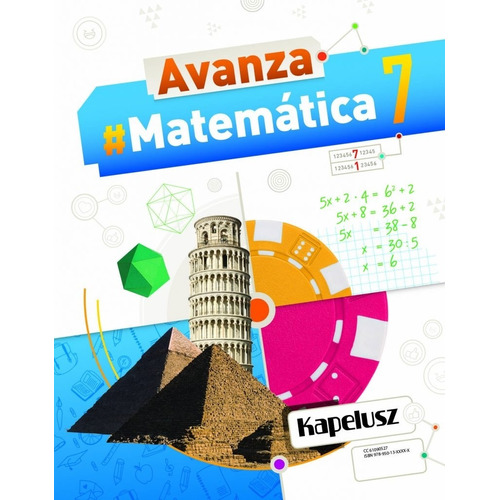 Matemática 7 - Avanza - Kapelusz
