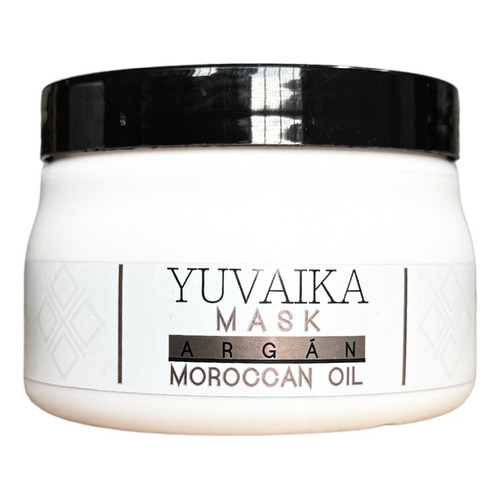 Mascara Baño Crema Argan Moroccan Oil Suavidad Yuvaika 350g
