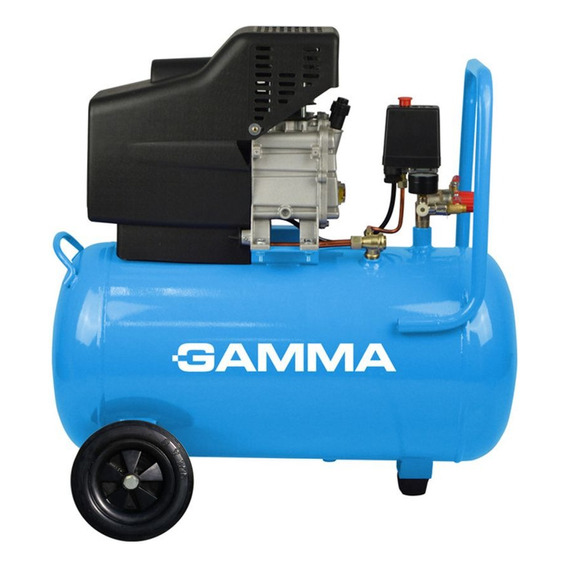 Compresor Gamma G2852ar 1.5 Hp 25 L Coaxial Monofasico