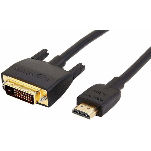 Basics Hdmi A Dvi Adaptador Cable Black 2mt 1