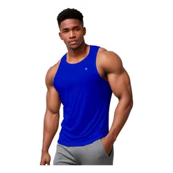 Regata Dry Fit Uv Camiseta Masculina Academia Treino Voker no Mercado Livre com oferta e cupom de desconto
