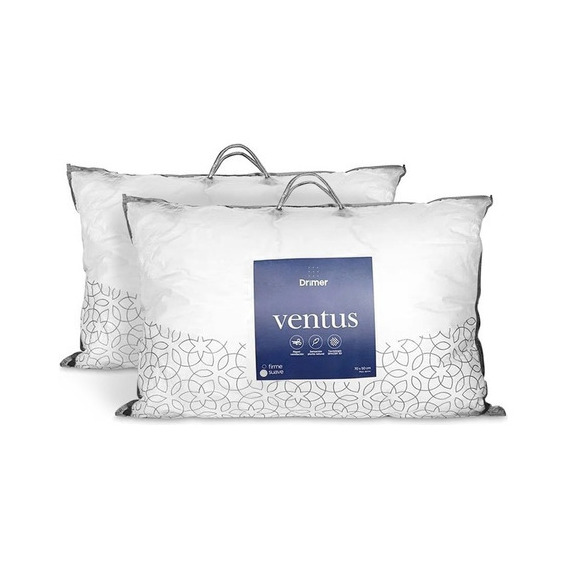 Pack X 2 Almohadas Ventus Firm 70x50cm