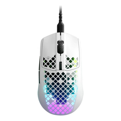 Mouse 
gamer SteelSeries  Aerox 3 snow