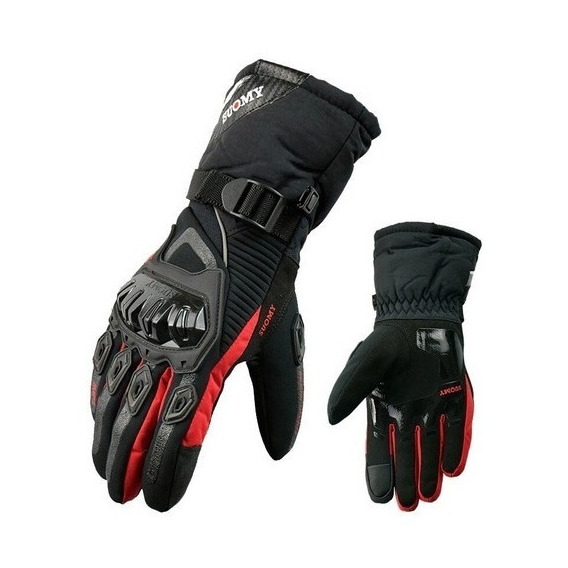 Guantes Suomy Moto Bicicleta Impermeables/térmico/protecció 