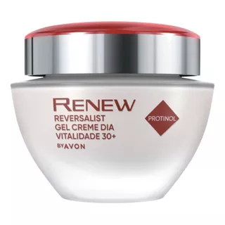 Avon Renew Reversalist Gel Creme Dia Vitalidade 30+ Tipo De Pele Normal