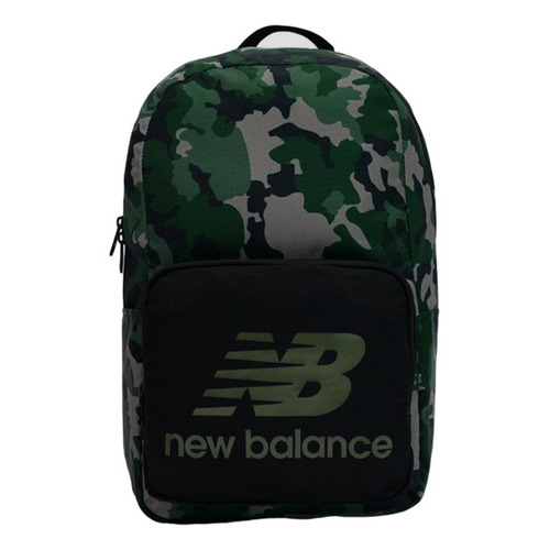 Morral New Balancecamo Aop-verde Militar Color Verde militar