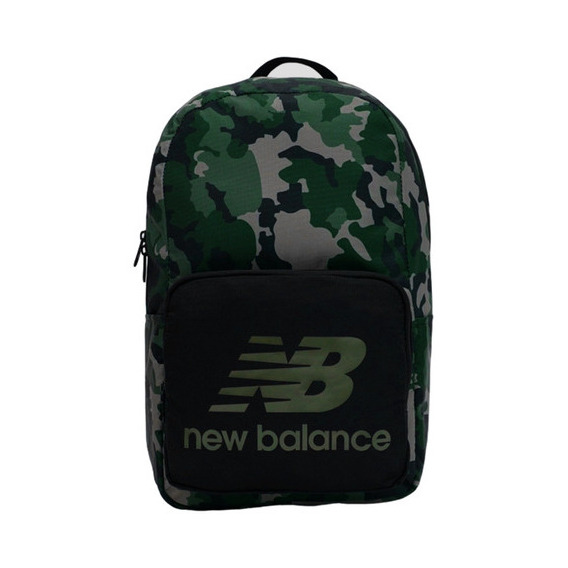 Morral New Balancecamo Aop-verde Militar Color Verde militar