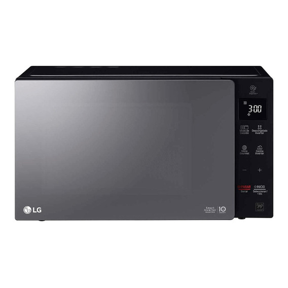 Microondas Grill LG NeoChef MH8236GIR Inverter   negro 42L 220V