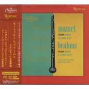 Disco Sacd Cd Mozart  Brahms - Clarinet Esoteric Series