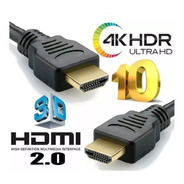 Cabo Hdmi 4k Ultrahd 3d (10mt) Cahd-2010 Pro Eletronic