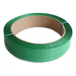 Fita Pet 13mm Verde Arqueação Rolo Com 10kg