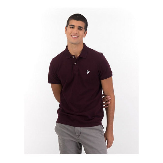 Ae camisa Polo Slim Flex