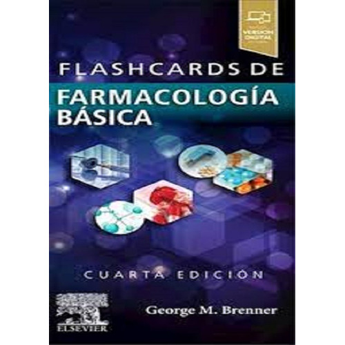 Flashcards De Farmacología Básica 4  Ed.