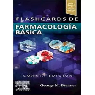 Flashcards De Farmacología Básica 4  Ed.