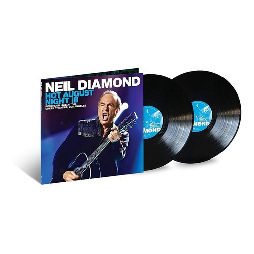 Neil Diamond Hot August Night Iii Vinilo Nuevo Musicovinyl